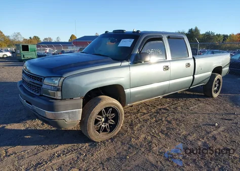 2006 Chevrolet Silverado 3500 Lt3 from USA, damaged, VIN 1GCHK33D96F267379